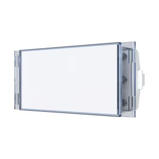 Módulo visor informativo sin iluminación Golmar S3001 para placa Supra, accesorio de media altura para porteros y videoporteros Golmar.