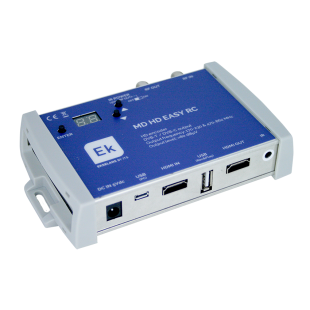 Modulador Digital COFDM/QAM con 1 Entrada + LOOP HDMI MD HD EASY RC de Ek