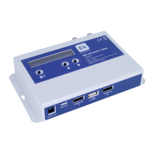 Modulador Digital COFDM/QAM con 2 Entradas HDMI MD HD EASY TWIN de Ek