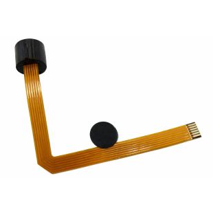 Micrófono amplificador Fermax FER9375 con cable flexible para placas Marine Duox Plus, repuesto original para portero electrónico