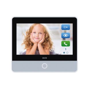 Monitor ONEX WiFi 7" Blanco NO-COAX de Auta