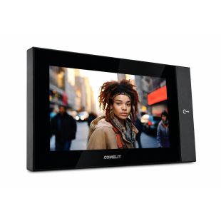 Monitor Comelit 7TOP TP6842B 7 pulgadas negro manos libres WiFi para sistema VIP