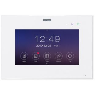 Monitor Fermax FER1525 Way 7 pulgadas con pantalla táctil para videoportero de 2 hilos no polarizados