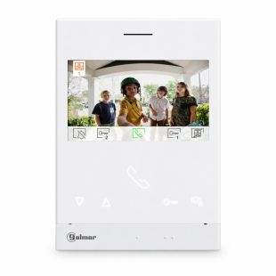 Monitor manos libres Golmar ART 4W LITE/G2+ de 4,3 pulgadas con WiFi integrado para sistemas de videoportero digital G2+ de 2 hilos