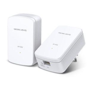 Powerline PLC AV2 1000Mbps Mercusys MP500 KIT