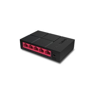 Switch 5 puertos 10/100/1000Mbps Mercusys MS105G