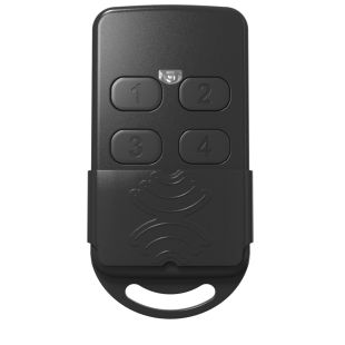 Multi-Free 4 in 1 Multi-Frequency Multi-Frequency Fixed Code or Rolling Code Universal Remote Control from Superior