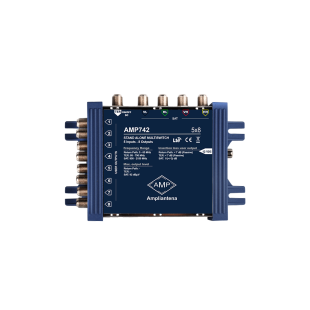 Autonomous Multiswitch 5Ex8S Sat/Terr Antenna Expansion