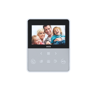 Monitor Visual Tech Neos Visualtech Manos Libres Color Blanco de Auta