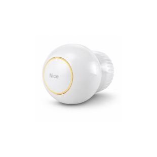 Nice HEAT-CONTROL Smart USB-Rechargeable Thermostatic Radiator Valve with Temperature Sensor for Z-Wave Plus heating systems