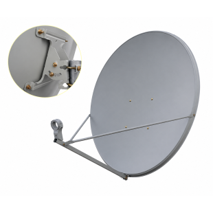 Antena Parabólica offset 1.1M de Ampliantena con embalaje individual