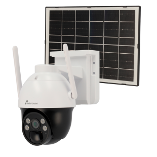 Nivian NV-CAM02S-SOLAR4G - Motorized PT Camera 4G with battery and solar panel
