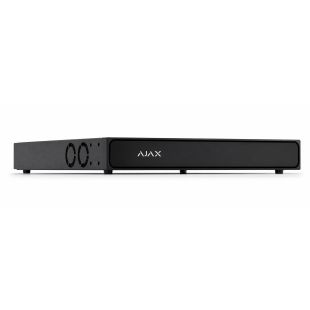 Grabador NVR 8 Puertos POE 8 Canales 12Mpx Detección Movimiento IA Negro de Ajax