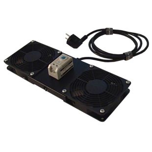 Silent 190 m3/h Ventilation Panel with Thermostat for Openetics Unirack