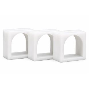 Pack de 3 túneles pasacables Golmar UC para enlazar dos cajas de empotrar de plástico