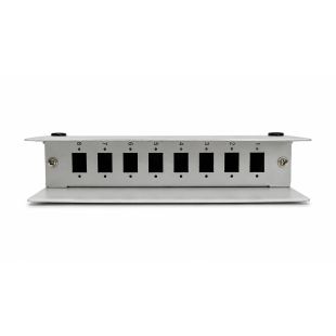 Metal Wall Box of 8 Fibers SC Sx Bitel L/OMXBOX8