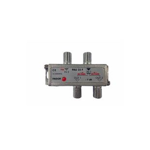 PAU Splitter 2 Outputs Connector F 4.5dB Fagor