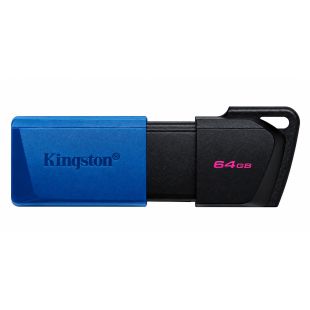 Pendrive Kingston DataTraveler Exodia M 64GB USB 3.2 Gen 1 azul y negro