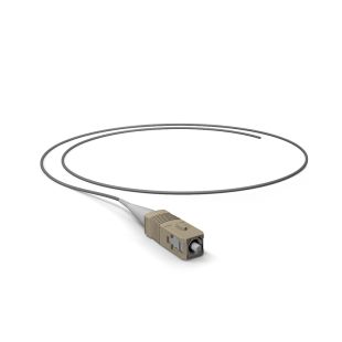 Pigtail Fibra Óptica Multimodo 1mm Simplex SC/UPC 1m