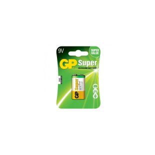 Pila Alcalina 9V GP1604A Blister x1 GP – Larga duración y fiabilidad