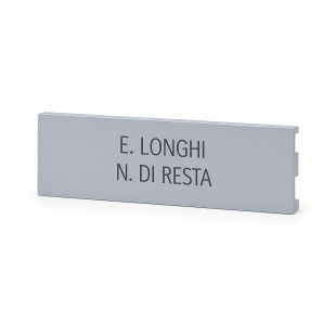 Pulsador Individual Full Metal para Placa Ultra de Comelit