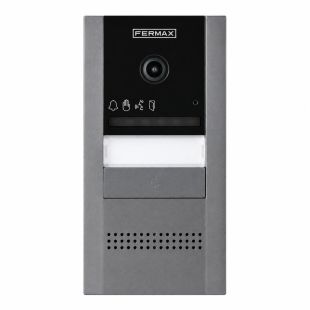Placa exterior Fermax CORAKIT DUOX PLUS 1L FER7732 para sistemas de videoportero DUOX PLUS.