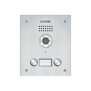 Fermax 1671 – Marine SIP ST2 CP102 Panel with HD Camera and 2 Push Buttons