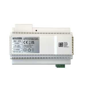 Alimentador WAY-FI Plus DIN8 32Vdc 3.5A de Fermax