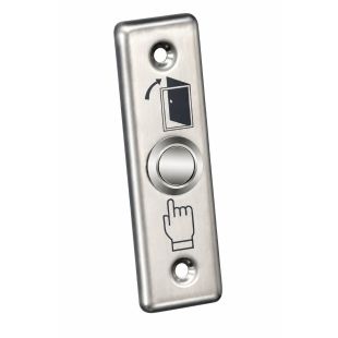 Pulsador de empotrar Fermax 5287 SBUTTON 1 para apertura de puertas y control de accesos