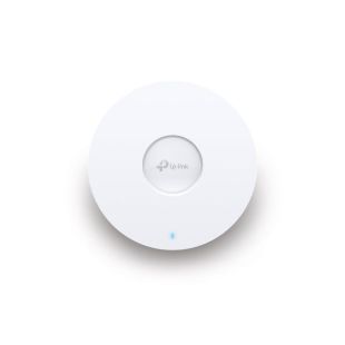 Punto de Acceso WiFi6 5400Mbps Techo 5GHz POE Omada Gestionable en la Nube de Tp-Link