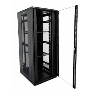 19" 22U Floor Rack 600x1000 with Accessories by GTLAN