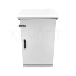 Keynet FR6-C0964-GS Wall Rack Cabinet 19" 9U Thermally Insulated 600x450mm 