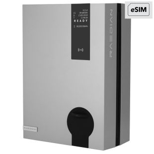 Cargador para Vehículos Eléctricos 22kW 32A Conexión 4G/ESIM Sin Cable de Raedian