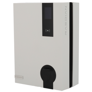Cargador para Vehículos Eléctricos 22kW 32A blanco Sin Cable de Raedian
