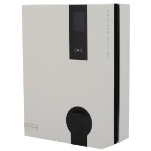 Cargador para VehÍculos Eléctricos 7.4kW 32A Blanco Sin Cable de Raedian