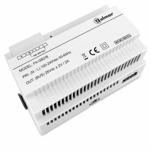 Recambio fuente de alimentación Golmar R-FA-GB2-B para sistema de videoportero digital GB2 de 2 hilos 28V DC 1,3A