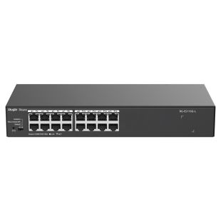 RG-ES116G-L Switch 16 Ports 1GB Metal by Reyee from Reyee