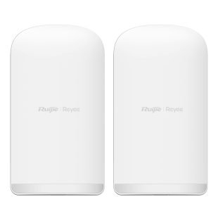 Enlace inalámbrico Reyee RG-EST350G 5GHz hasta 5 km Pack 2