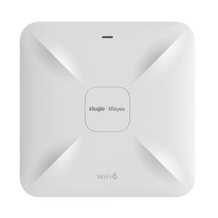 Punto de Acceso WiFi6 3200Mbps Interior 4xGigabit 5GHz PoE+ de Reyee