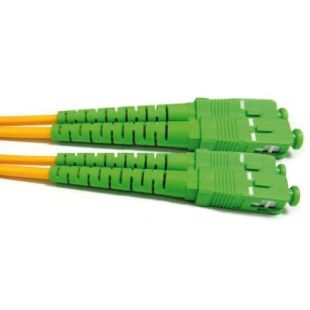 FO SM Duplex SC/APC 40m patch cord