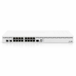 Router GPON Televes 769122 con 16 puertos Gigabit Ethernet y 2 puertos SFP+ 10Gbps