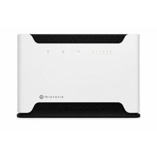 Router MikroTik Chateau LTE7 WiFi 5 con LTE Cat7 y 5 puertos Gigabit Ethernet