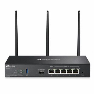 Router TP-Link TL-ER706W AX3000 WiFi 6 Omada con 6 puertos Gigabit y SFP frontal