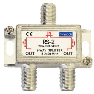 RS-2 repartidor 2 salidas 4dB de Telmor