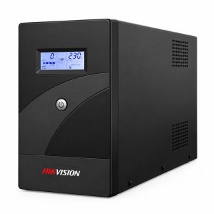 SAI Hikvision DS-UPS2000-R 2000VA 1200W con AVR y batería integrada