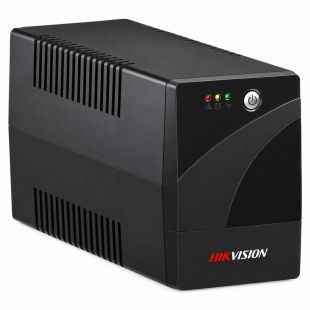 SAI Hikvision DS-UPS600-R 600VA-360W con AVR y batería integrada
