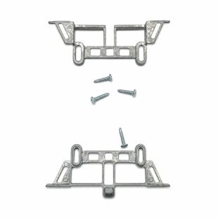 Set de montaje para empotrar placa Cora Fermax FER7708 compatible con cajas City y Skyline S6 y S8 para videoportero 2 hilos.