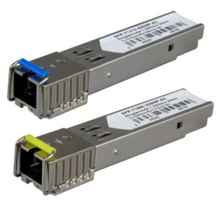 SFP-TR1513-20SMF-SC Pack 2 SFP Fibra Óptica monomodo