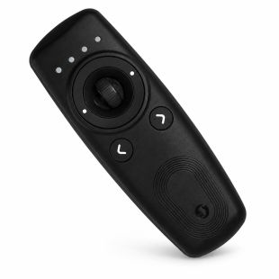 Shelly BLU Remote Control ZB negro con Zigbee 3.0 y Bluetooth