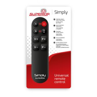 Superior Simply Universal Remote Control